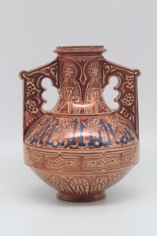 Spanish Porcelain Amphora