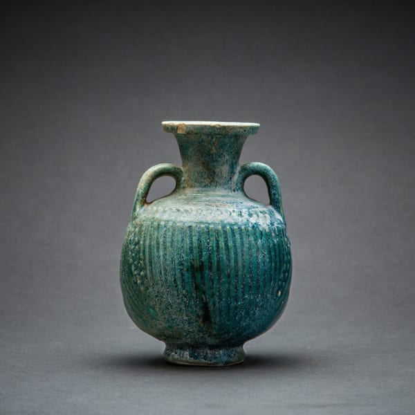 Parthian Glazed Terracotta Amphora