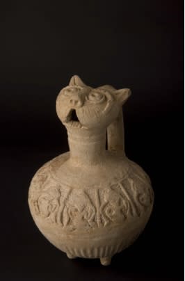 Ewer with zoomorphic spout (Otis)