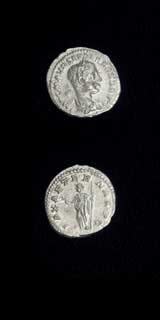 Silver Denarius of Emperor Severus Alexander