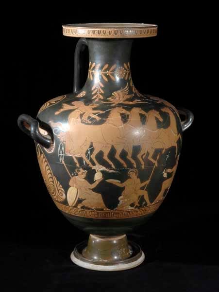 Apulian Red-Figure Hydria