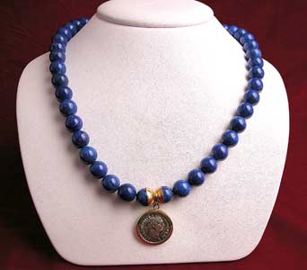 Silver Denarius of Roman Emperor Trajan