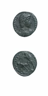 Bronze Centenionalis of Emperor Constantius II