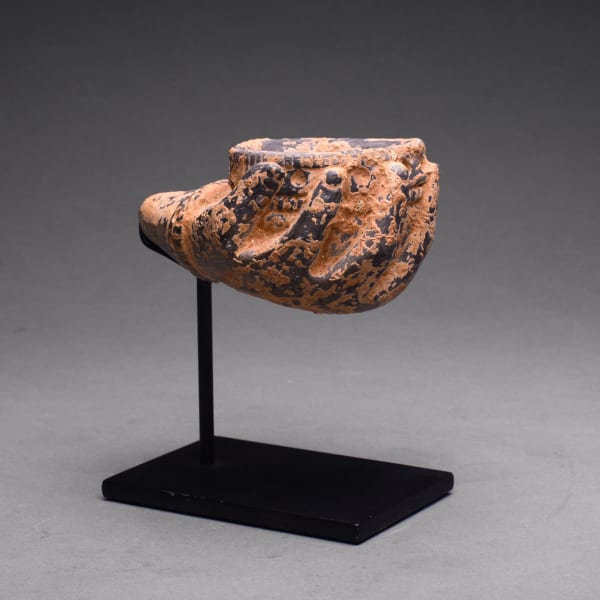 Phoenician Carved Stone Incense Burner