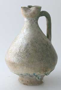 Glazed Ewer