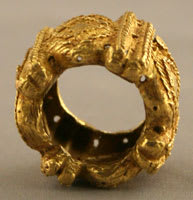 Akan Gold Ring