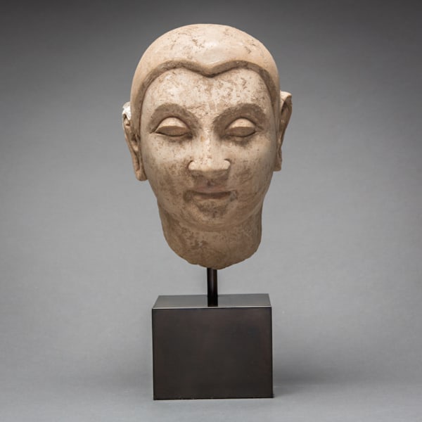 Gandharan Stucco Head