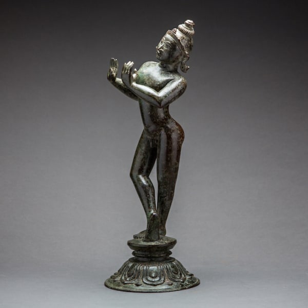 Bronze Krishna