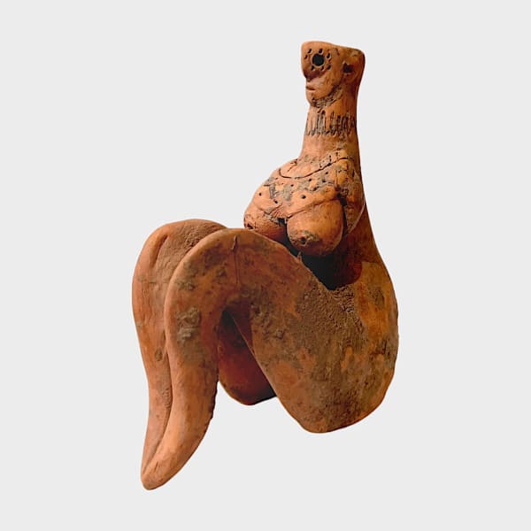 Indus Valley Seated 'Mother Goddess'