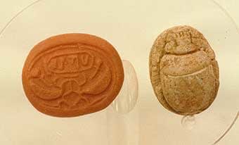 New Kingdom Steatite Scarab