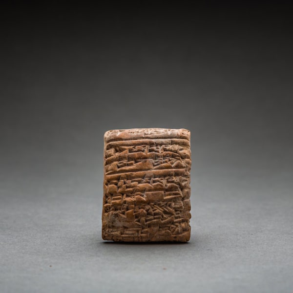 Sumerian Cuneiform Tablet