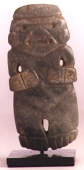 Atlantic Watershed Jade Figure-Celt Pendant