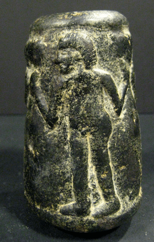 Elamite Diorite Stone Vase
