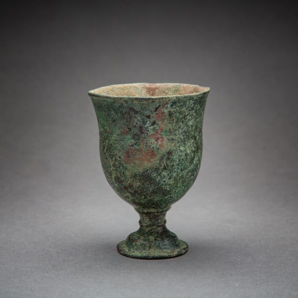 Hellenistic Bronze Goblet