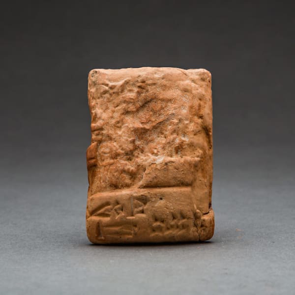 Sumerian Cuneiform Tablet