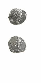 Silver Denarius of Emperor Septimius Severus
