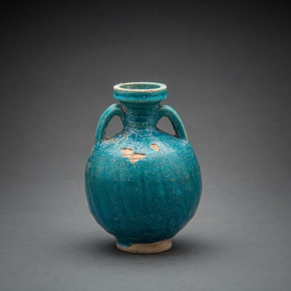 Parthian Glazed Terracotta Amphora