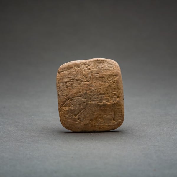 Sumerian Cuneiform Tablet