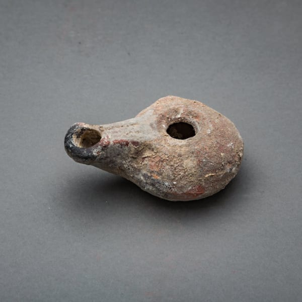 Hellenistic Oil Lamp