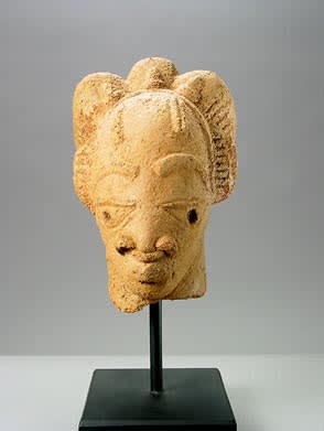 Nok Sculpture of a Head