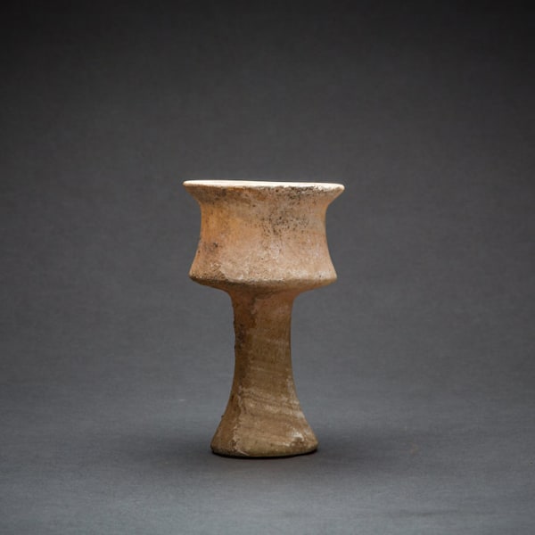 Bactria-Margiana Archaeological Complex Alabaster Goblet