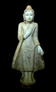 Shan Marble Sculpture of the Buddha