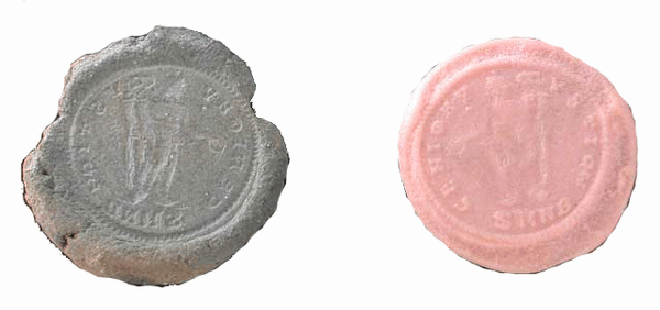 Roman Counterfeiter's Coin Mold