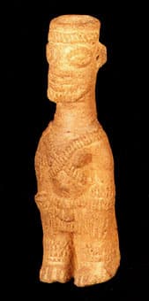 Komaland Sculpture of a Standing Man