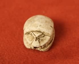New Kingdom Steatite Scarab Seal