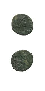 Bronze Centenionalis of Emperor Constantius II
