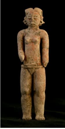 Xochipala Terracotta Sculpture of a Woman