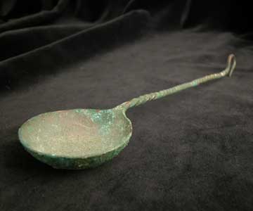 Luristan Bronze Spoon