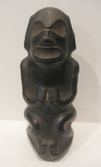 Taino stone sculpture of a Zemi
