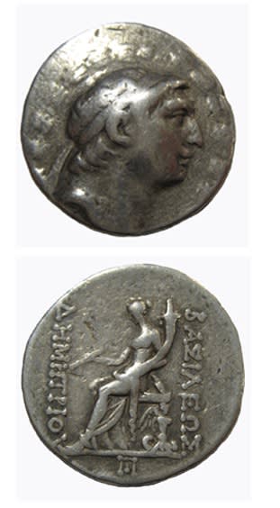 Seleucid Silver Tetradrachm of King Demetrius I