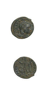 Bronze Follis of Emperor Licinius