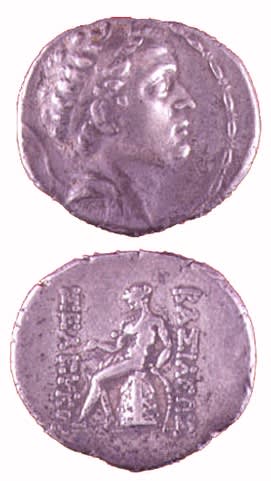 Silver Coin Minted Under King Seleukos III