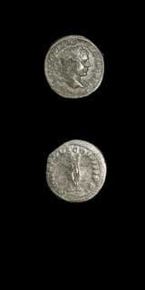Silver Denarius of Emperor Caracalla