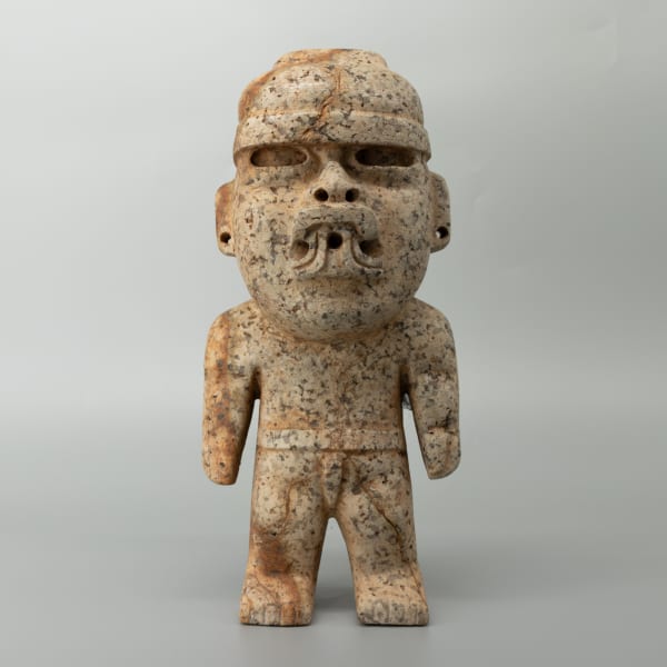 Olmec Figure of a Werejaguar