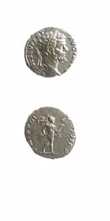 Silver Denarius of Emperor Septimius Severus