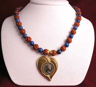 Silver Denarius Of Roman Emperor Trajan