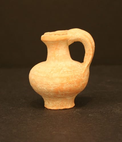 Byzantine Terracotta Juglet
