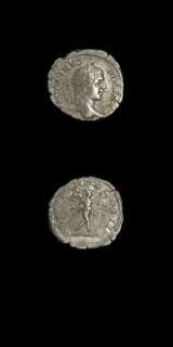 Silver Denarius of Emperor Caracalla