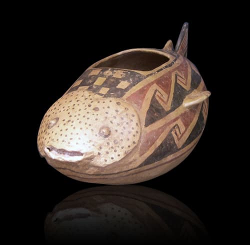 Casas Grandes Bowl in the Form of a Fish