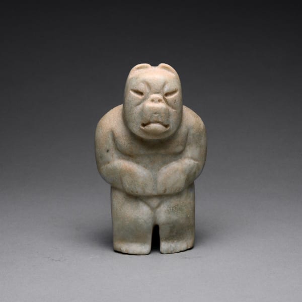 Olmec Standing Figure