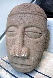 Atlantic Watershed Basalt Trophy Head