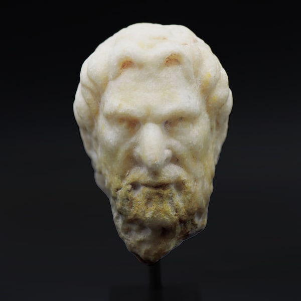 Portrait of an Antonine Emperor, possibly Antoninus Pius