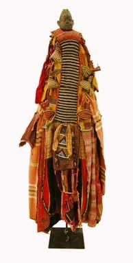 Yoruba Cloth Egugun Robe