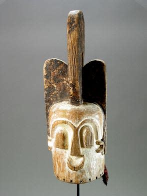 Kota Wooden Emboli Helmet Mask