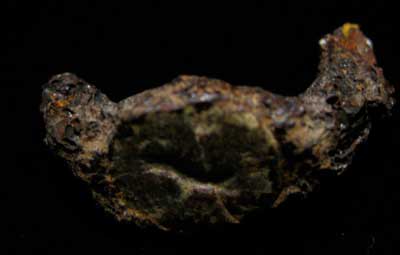 Roman Bronze Ring Bezel