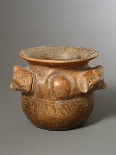 Chorrera Terracotta Zoomorphic Effigy Vessel